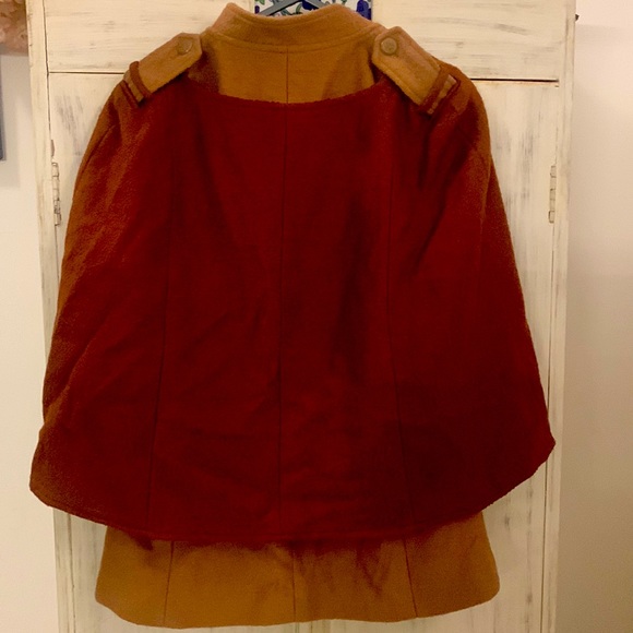 Artisanal designer poncho pure Wool jacket bought from boutique in New York. - Picture 2 of 5